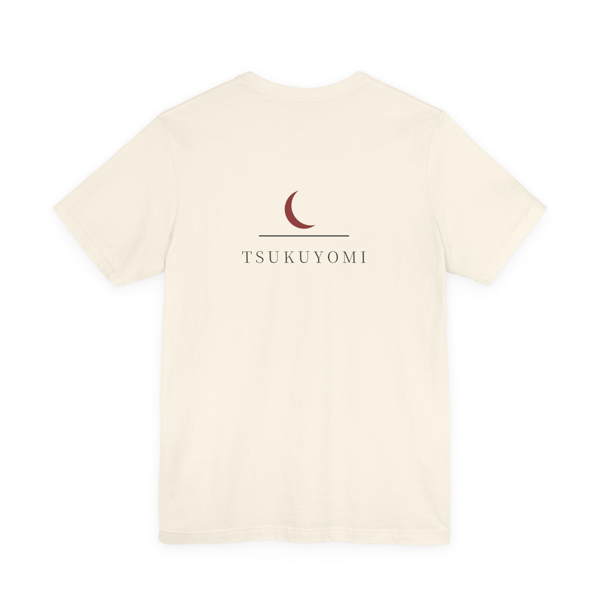 Silent Moon Kanji Anime Soft Tee | Ninja Japanese Streetwear