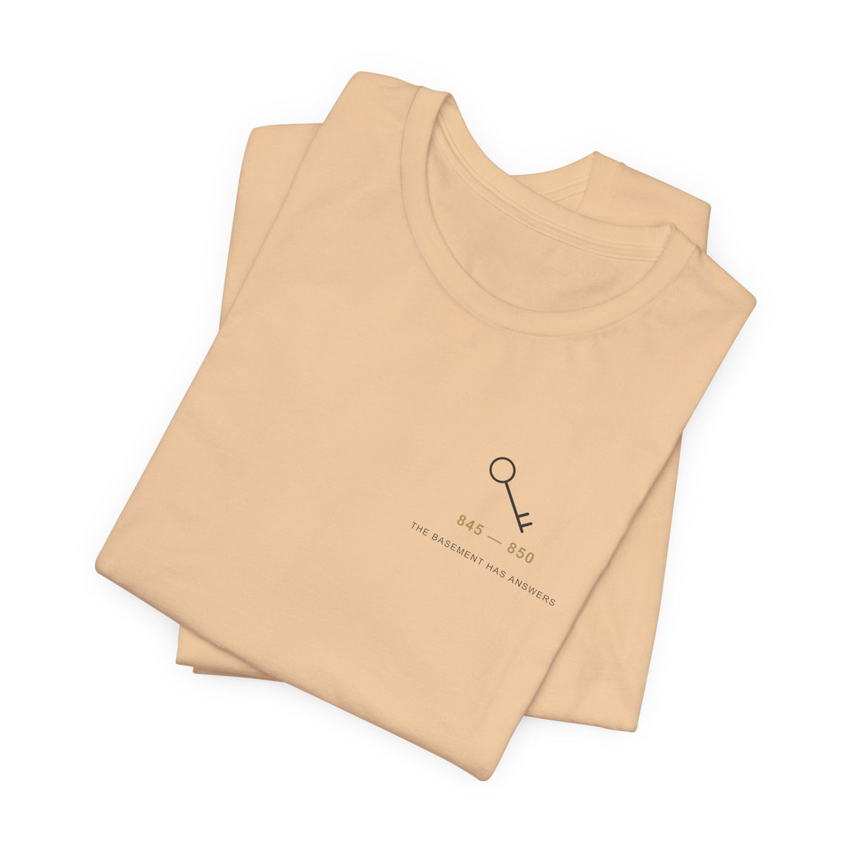 Basement Archive Minimalist Anime Soft Tee | Wall Scout Japanese Streetwear