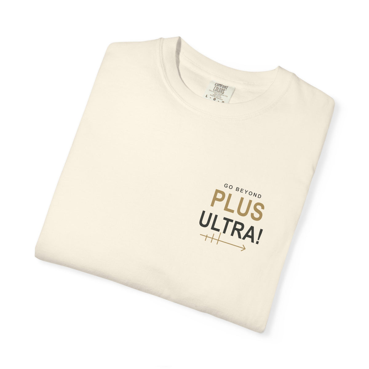 Go Beyond Anime Quote Tee | Hero Academy Japanese Streetwear
