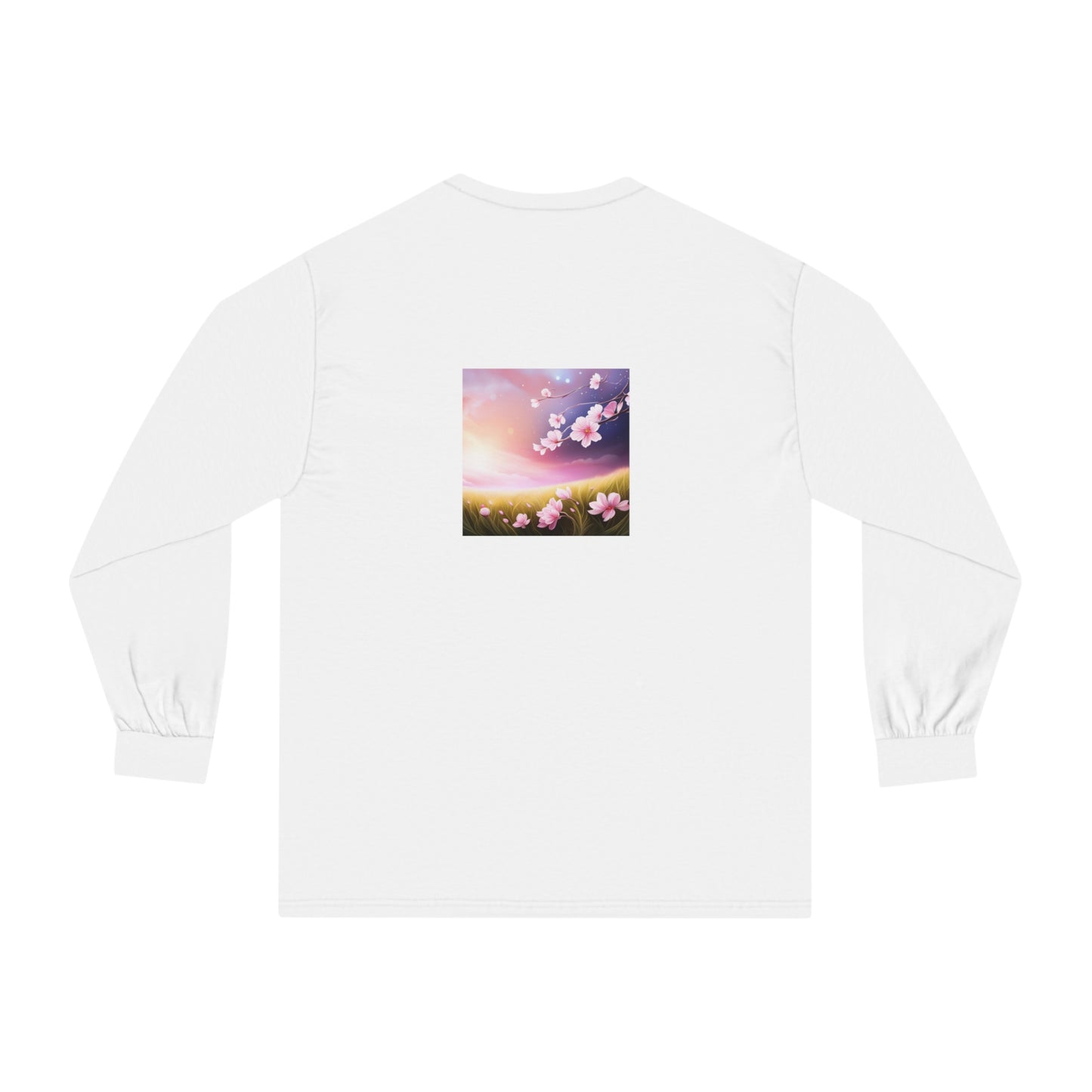 Zen Sakura Unisex Classic Long Sleeve T-Shirt