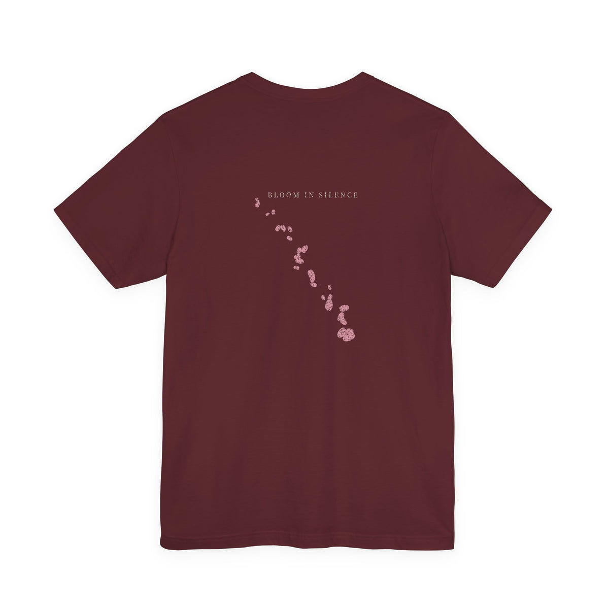Quiet Bloom Kanji Anime Soft Tee | Soul Sword Japanese Streetwear