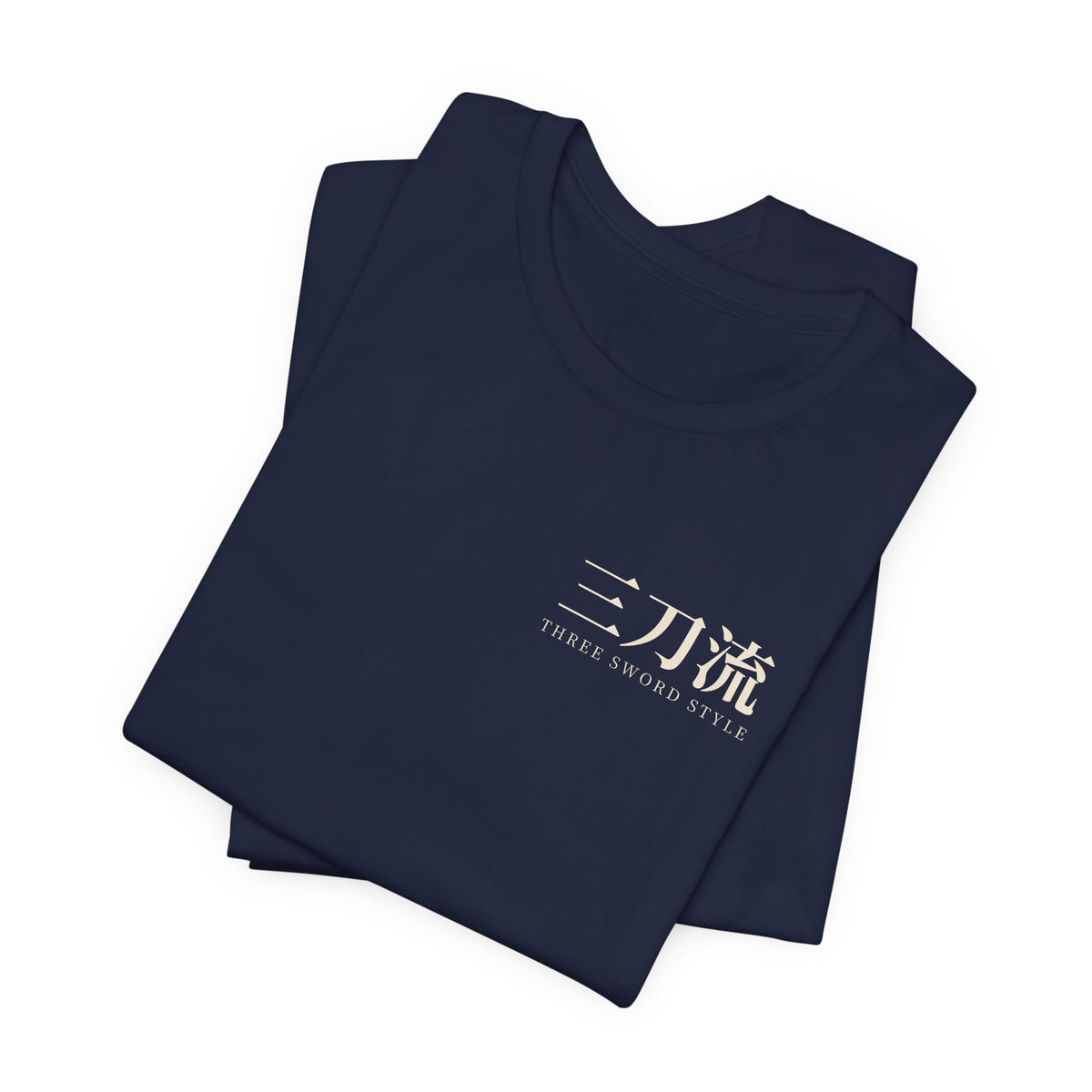 Threefold Kanji Anime Soft Tee | Pirate Japanese Streetwear