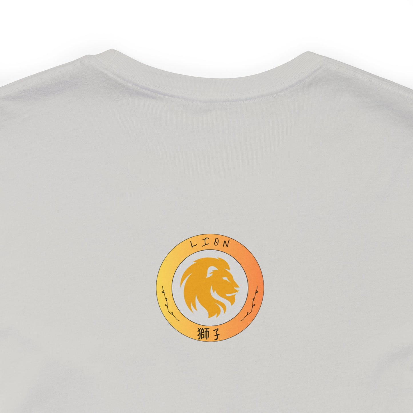 Lion Kanji Crest Unisex Jersey Short Sleeve Tee Shirt