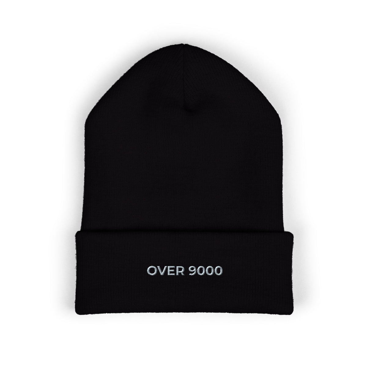 Over Nine Thousand Embroidered Beanie | Inspired by Vegeta from Dragon Ball Z