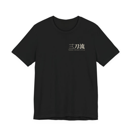 Threefold Kanji Anime Soft Tee | Pirate Japanese Streetwear
