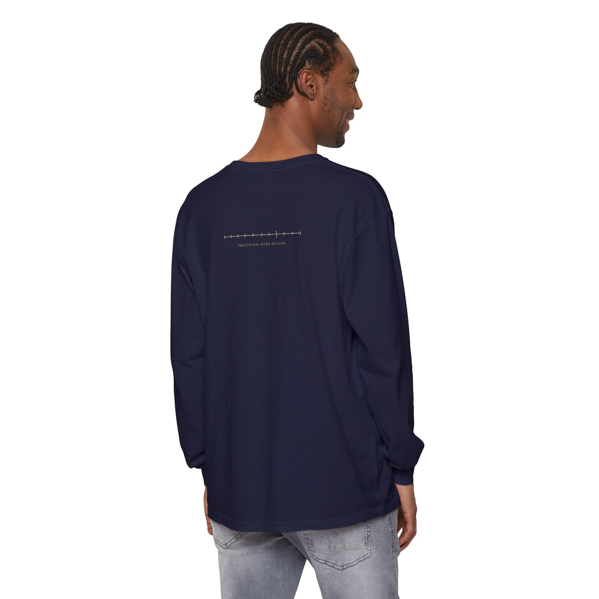 Seven Three Kanji Anime Long Sleeve Tee | Ratio Technique Japanese Streetwear