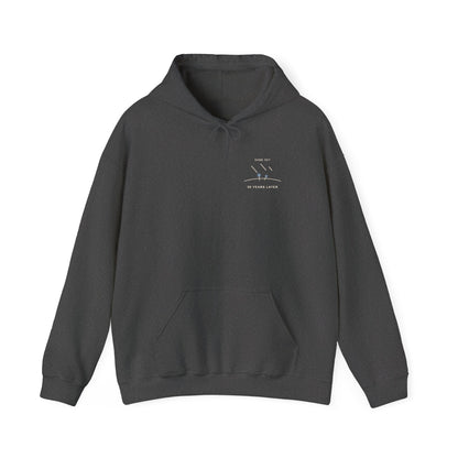 Same Sky Minimalist Hoodie | Inspired by Frieren and Himmel from Frieren