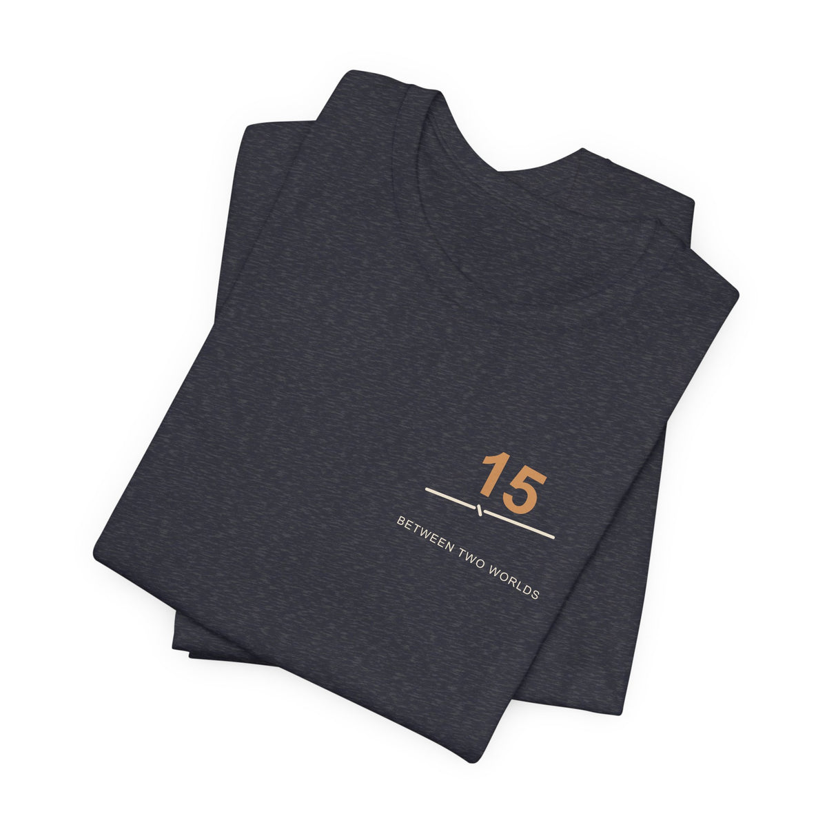 Fifteen Minimalist Anime Soft Tee | Soul Sword Japanese Streetwear
