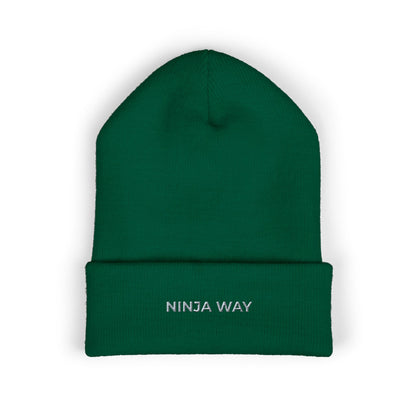 My Ninja Way Embroidered Beanie | Inspired by Naruto Uzumaki from Naruto