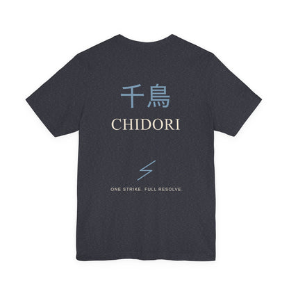 Thunder Strike Kanji Soft Tee | Inspired by Sasuke Uchiha and Kakashi Hatake from Naruto