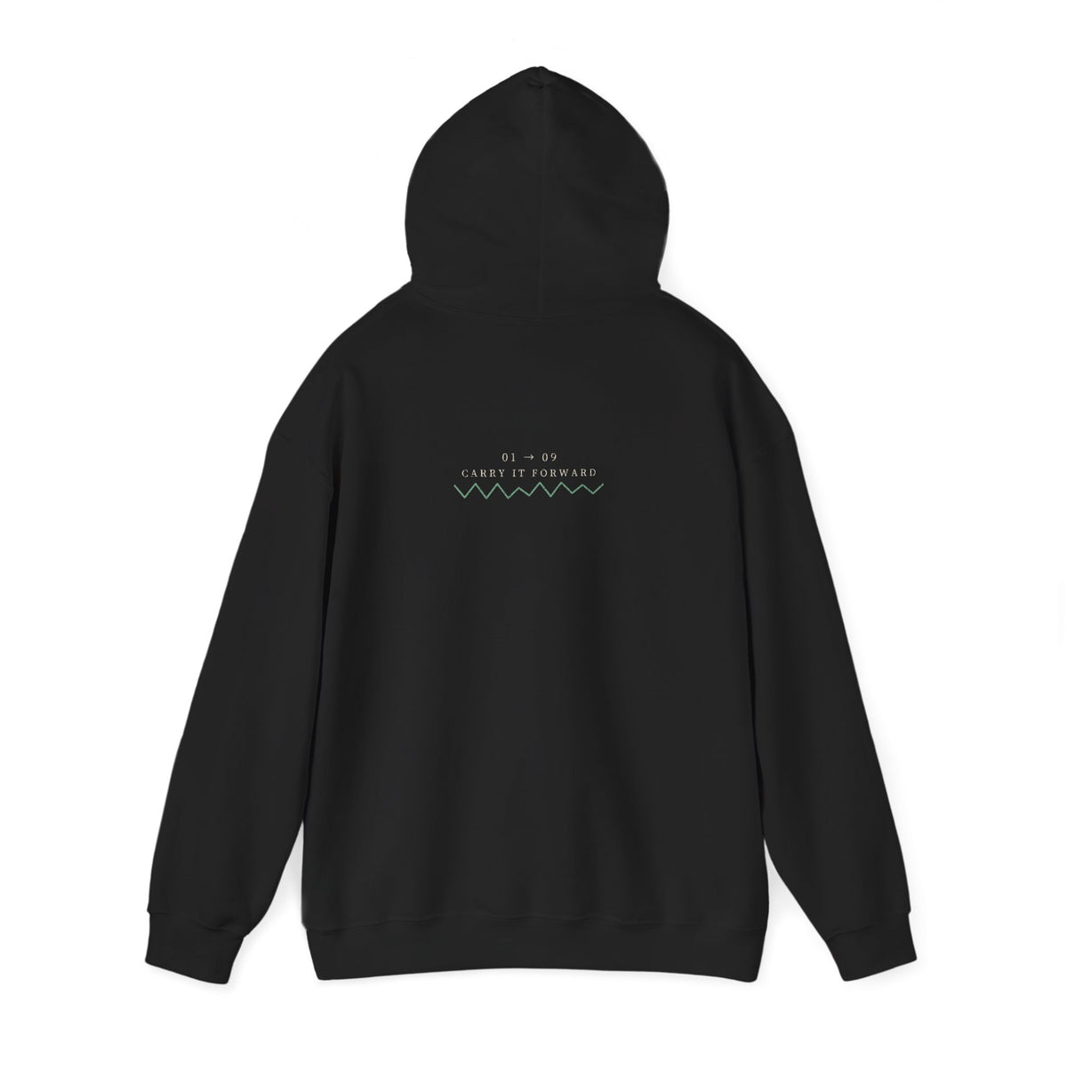 Ninth Kanji Anime Hoodie | Successor Japanese Streetwear
