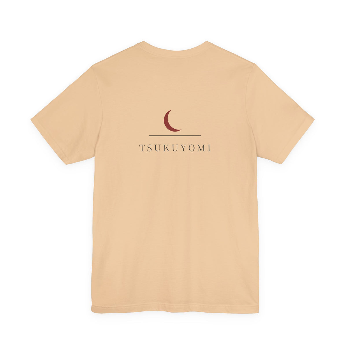 Silent Moon Kanji Anime Soft Tee | Ninja Japanese Streetwear