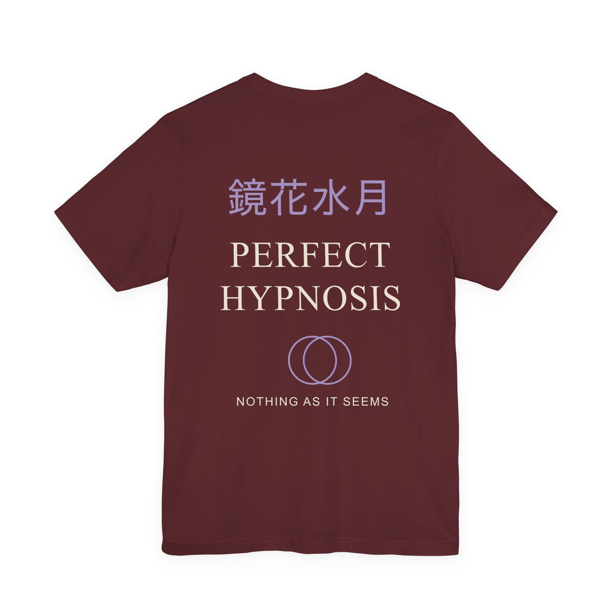 Perfect Illusion Kanji Anime Soft Tee | Soul Sword Japanese Streetwear