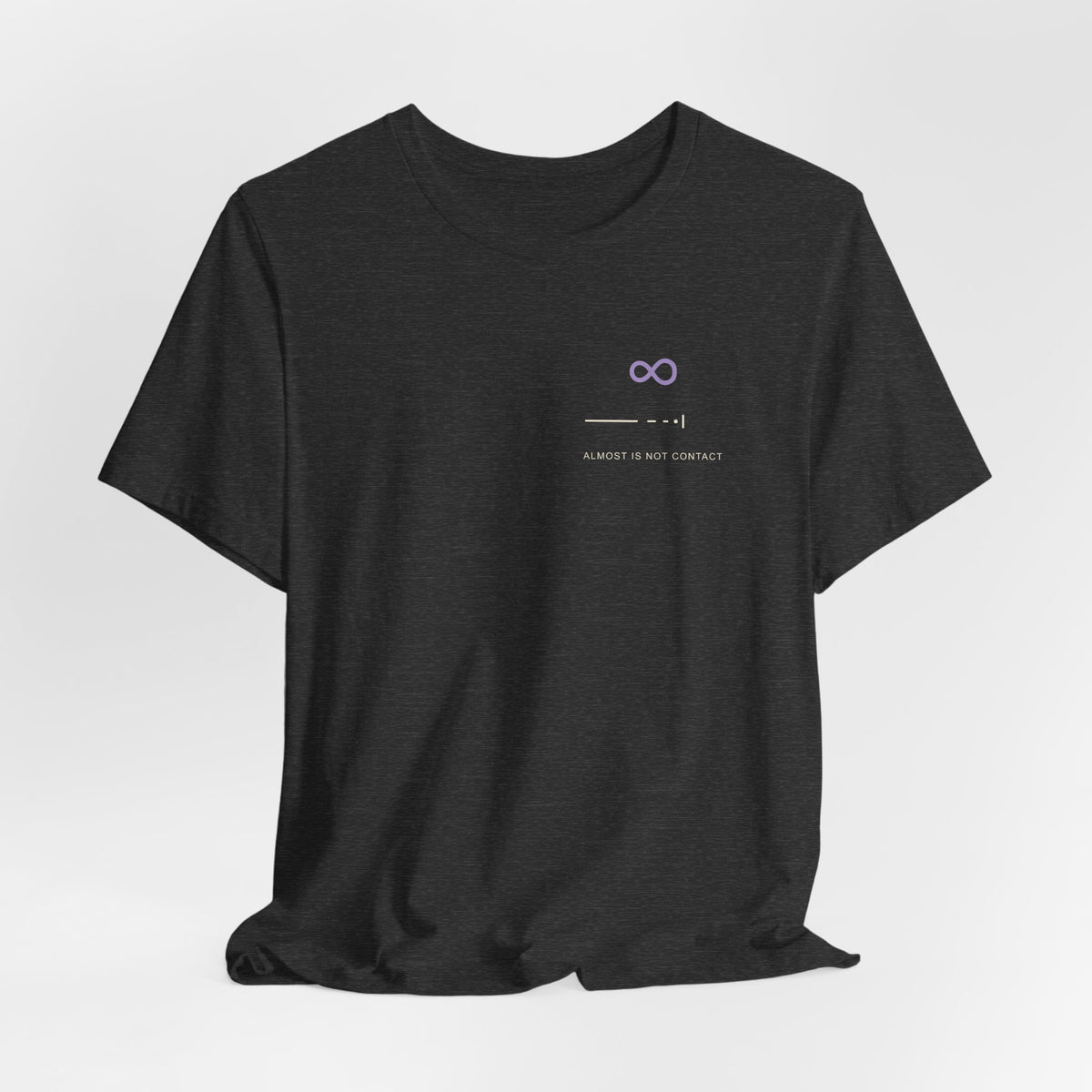 Limit Approaches Minimalist Anime Soft Tee | Sorcerer Japanese Streetwear
