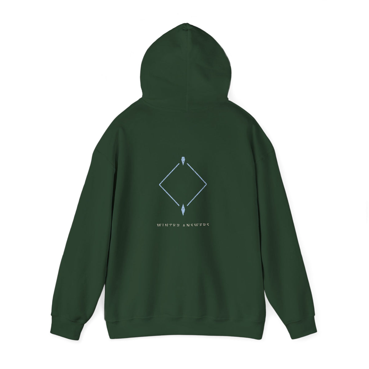 Winter Command Kanji Anime Hoodie | Soul Sword Japanese Streetwear