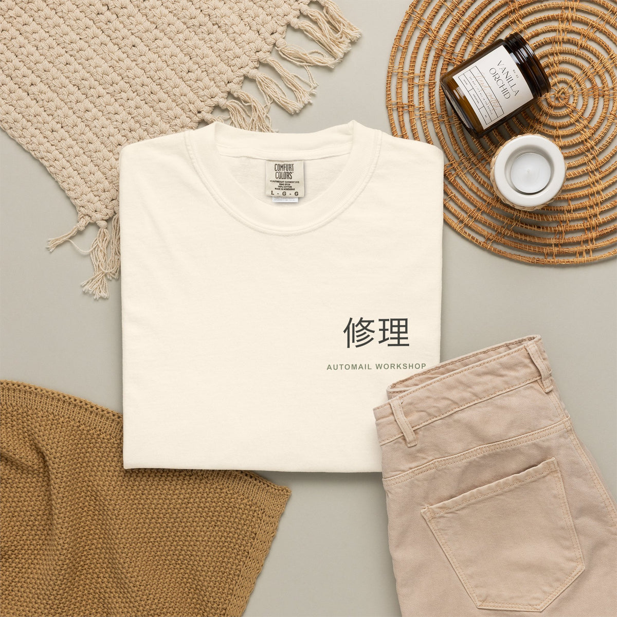 Rebuild Home Kanji Anime Tee | Alchemy Japanese Streetwear