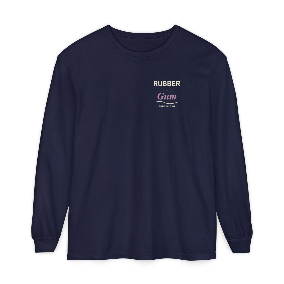 Rubber and Gum Anime Quote Long Sleeve Tee | Hunter Japanese Streetwear