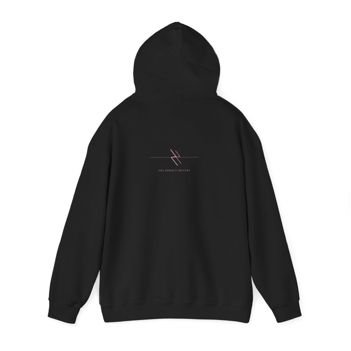 Black Flash Kanji Anime Hoodie | Cursed Energy Japanese Streetwear