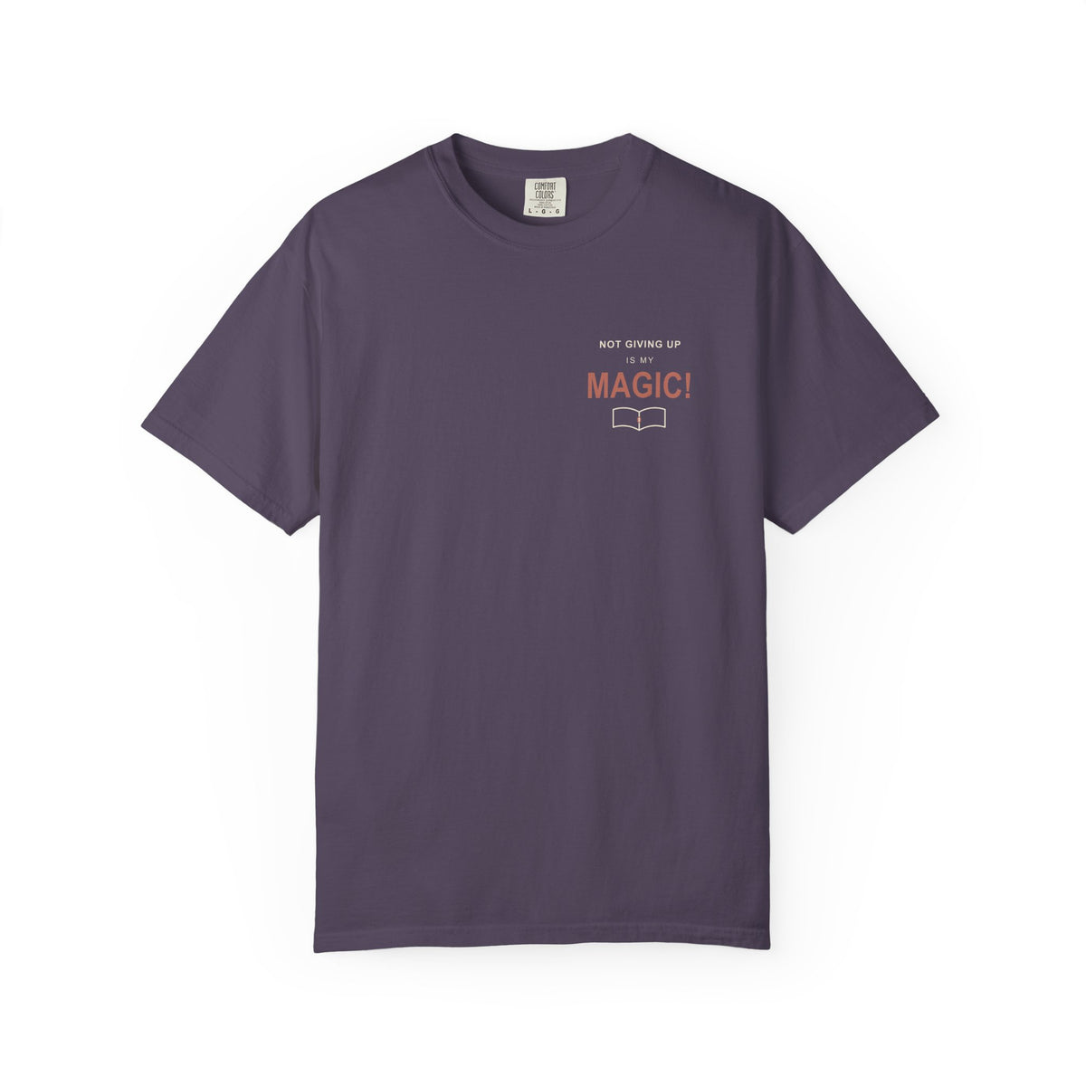 My Magic Anime Quote Tee | Grimoire Magic Japanese Streetwear
