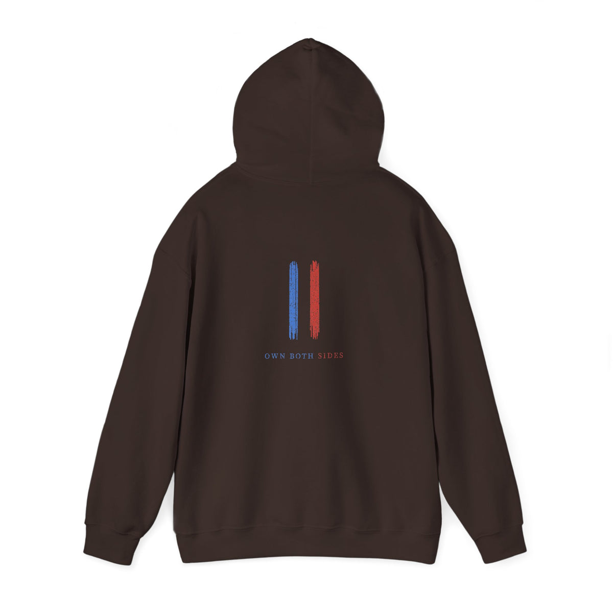 Dual Temperature Kanji Anime Hoodie | Ice and Fire Japanese Streetwear