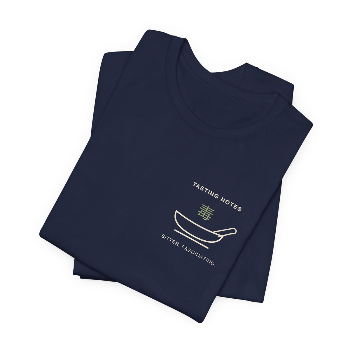 Tasting Notes Minimalist Anime Soft Tee | Apothecary Japanese Streetwear