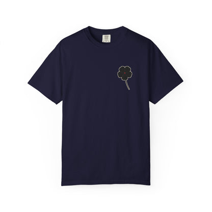 Black Clover Leaf Minimalist Heavyweight Tee | Inspired by Asta from Black Clover