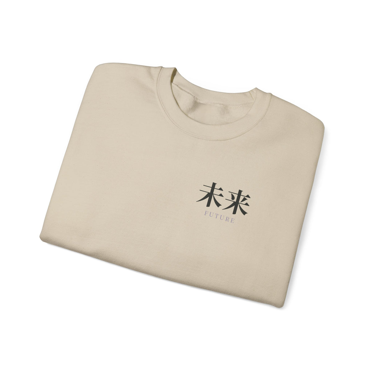Time Capsule Kanji Anime Crewneck Sweatshirt | Power Level Japanese Streetwear