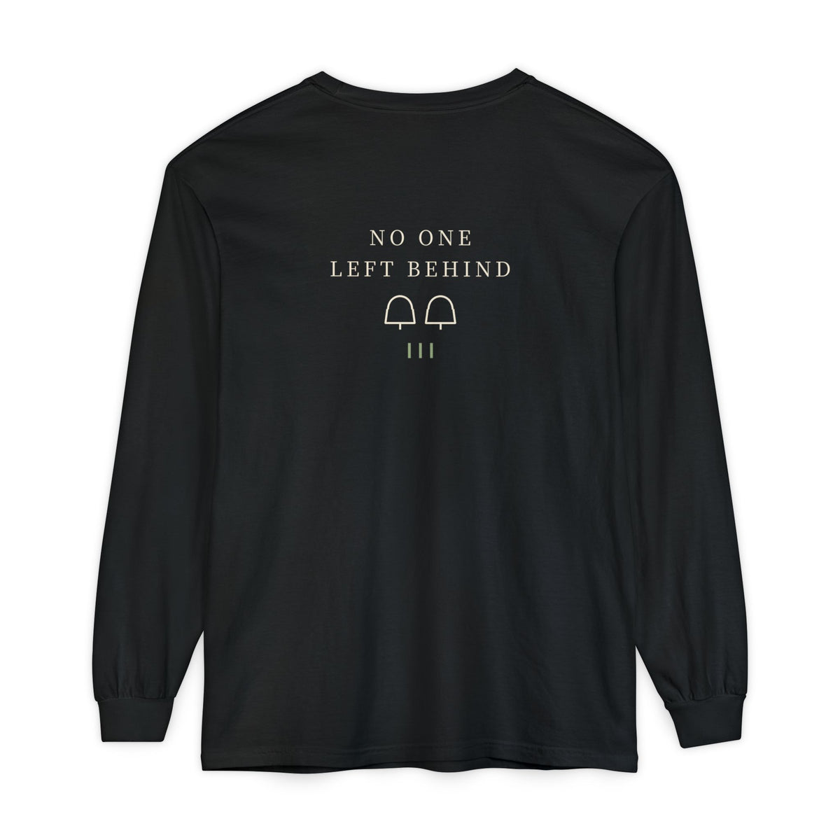 Seventh Lesson Kanji Anime Long Sleeve Tee | Ninja Japanese Streetwear