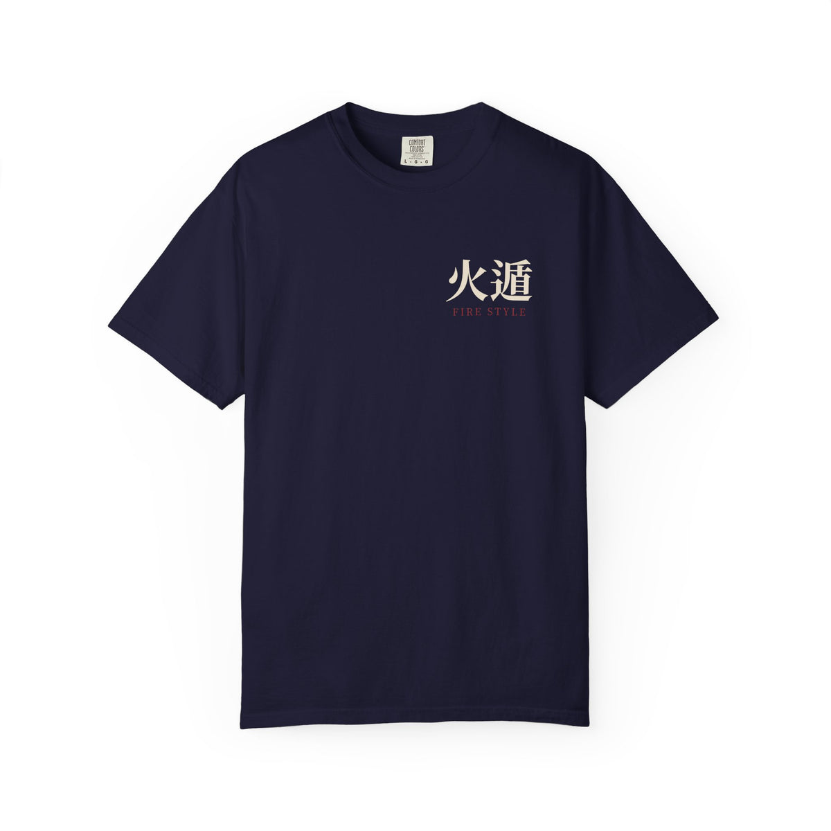 Ember Lineage Kanji Anime Tee | Ninja Japanese Streetwear