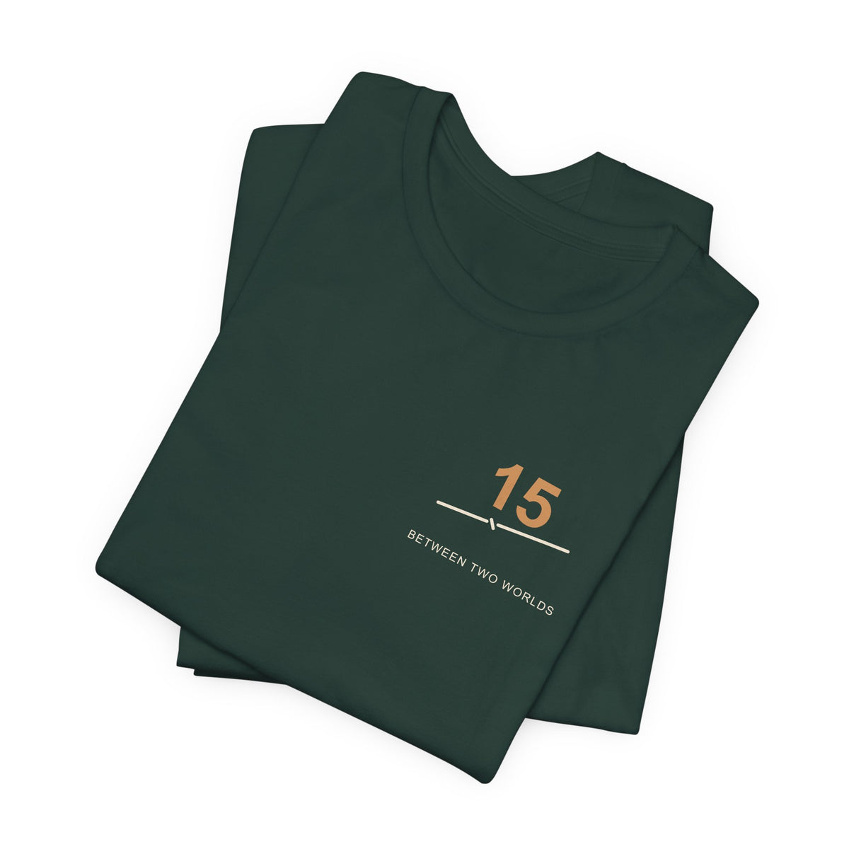 Fifteen Minimalist Anime Soft Tee | Soul Sword Japanese Streetwear