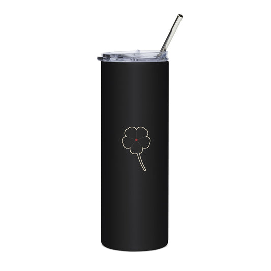 Black Clover Leaf Insulated Tumbler 20oz | Inspired by Asta from Black Clover