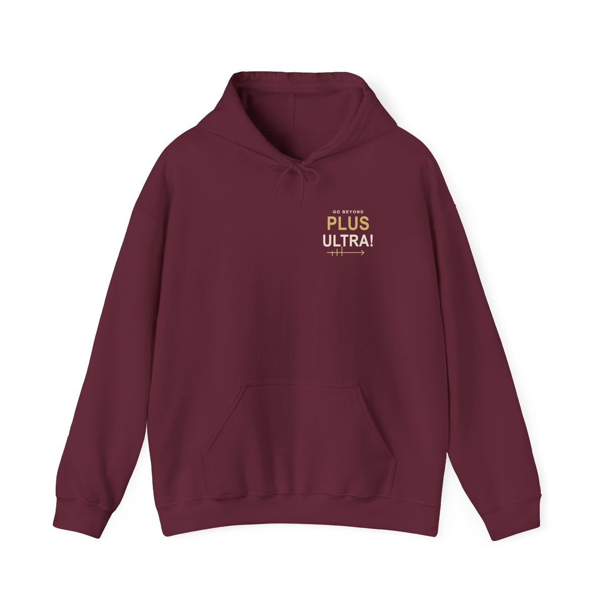 Go Beyond Anime Quote Hoodie | Hero Academy Japanese Streetwear