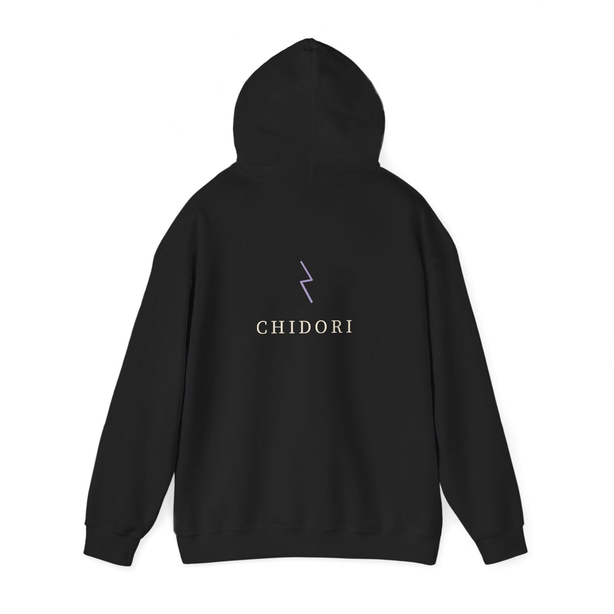 Storm Heir Kanji Anime Hoodie | Ninja Japanese Streetwear