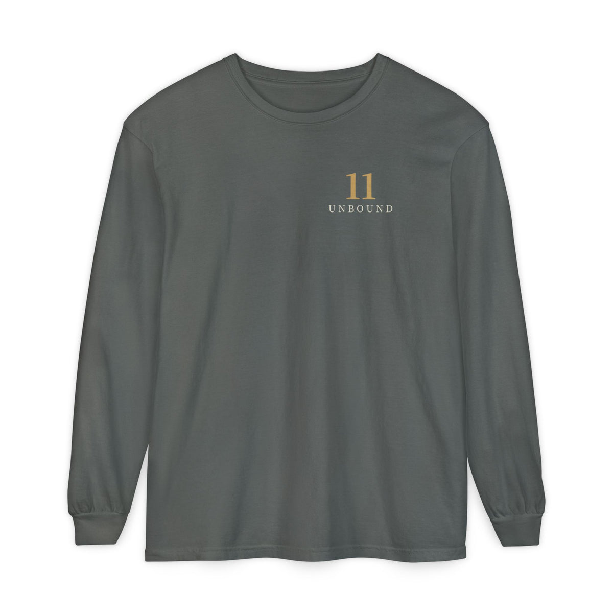 Unbound Eleven Minimalist Long Sleeve Tee | Inspired by Kenpachi Zaraki from Bleach