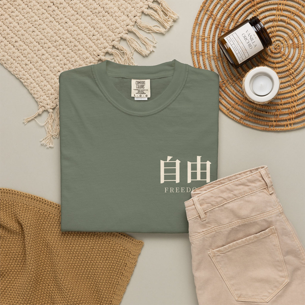 Survey Issue Kanji Anime Tee | Wall Scout Japanese Streetwear