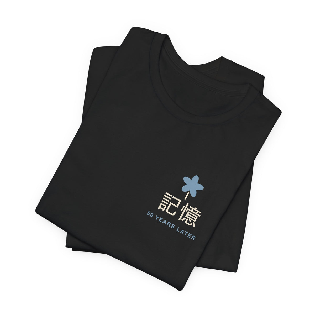 Memory of the Sky Kanji Anime Soft Tee | Mage Journey Japanese Streetwear
