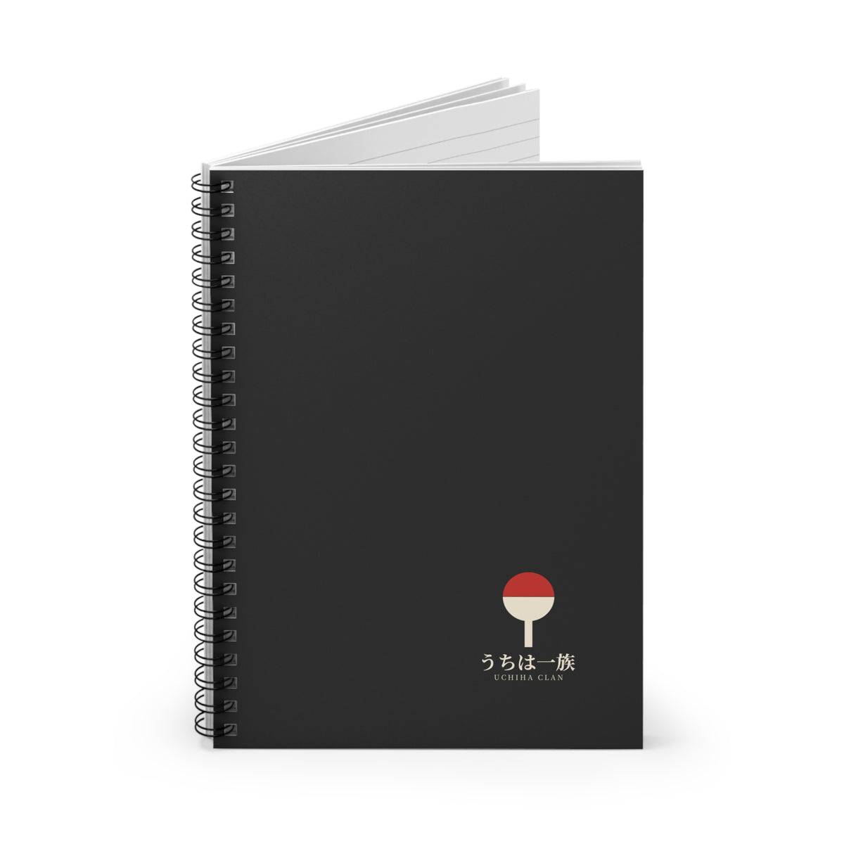 Clan Fan Crest Spiral Notebook