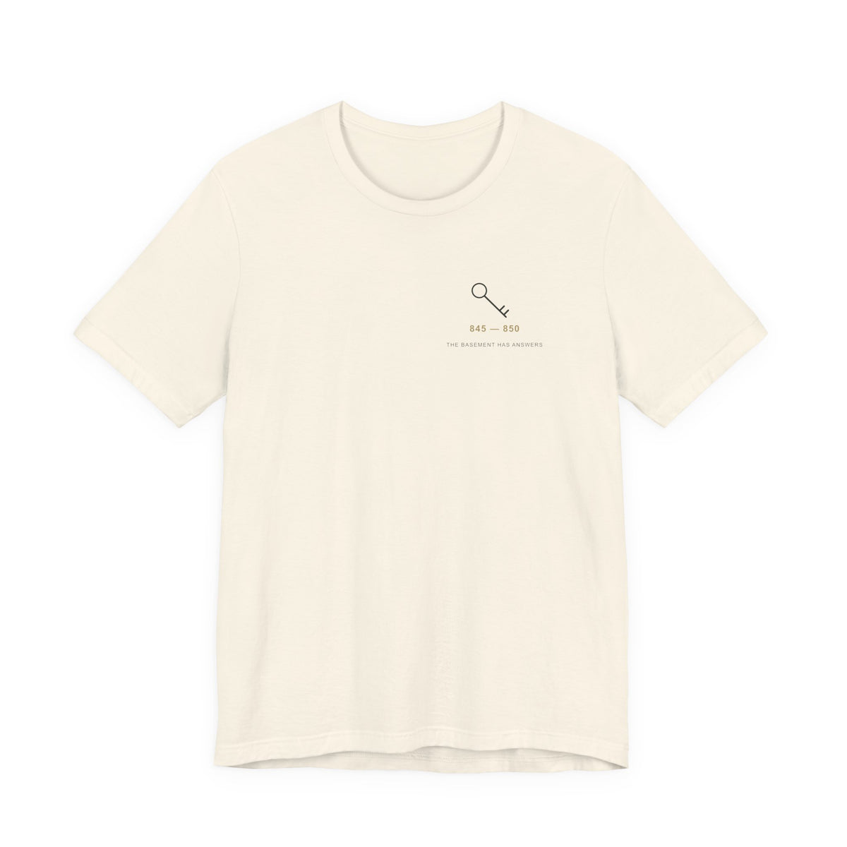 Basement Archive Minimalist Anime Soft Tee | Wall Scout Japanese Streetwear