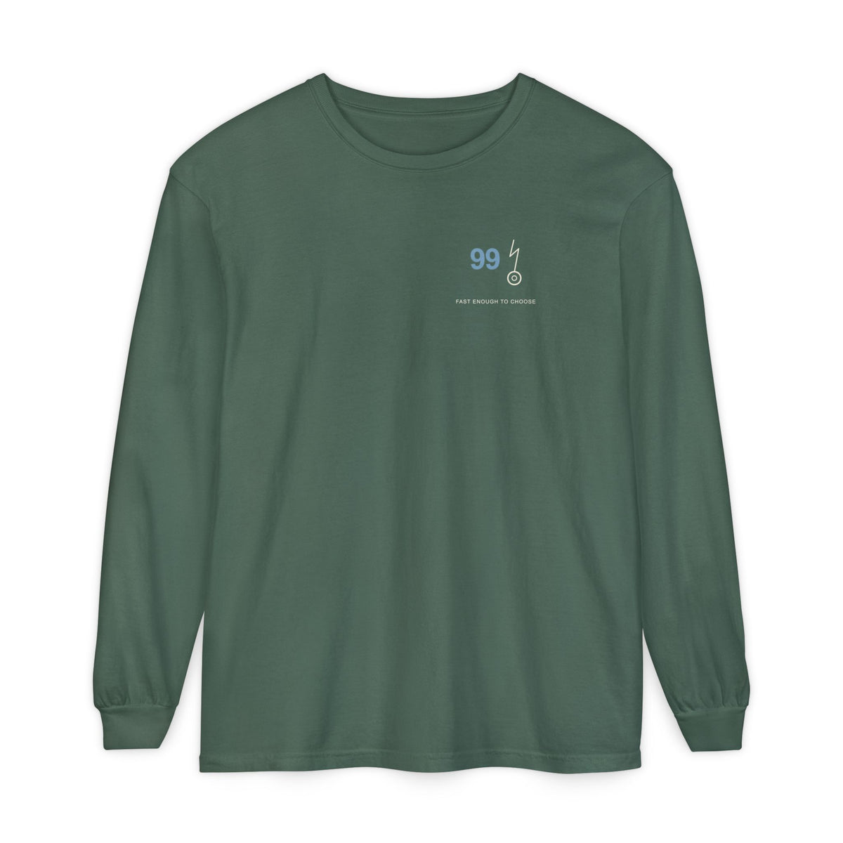 Ninety Nine Volts Minimalist Long Sleeve Tee | Inspired by Killua Zoldyck from Hunter x Hunter