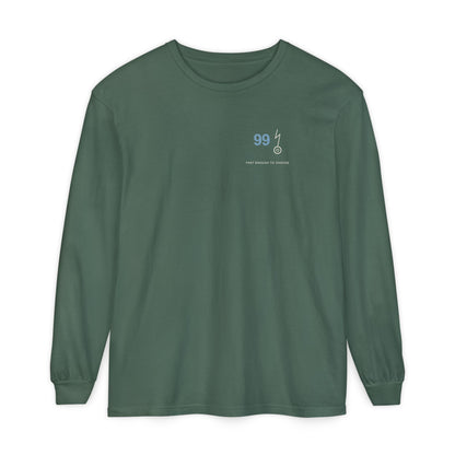 Ninety Nine Volts Minimalist Long Sleeve Tee | Inspired by Killua Zoldyck from Hunter x Hunter