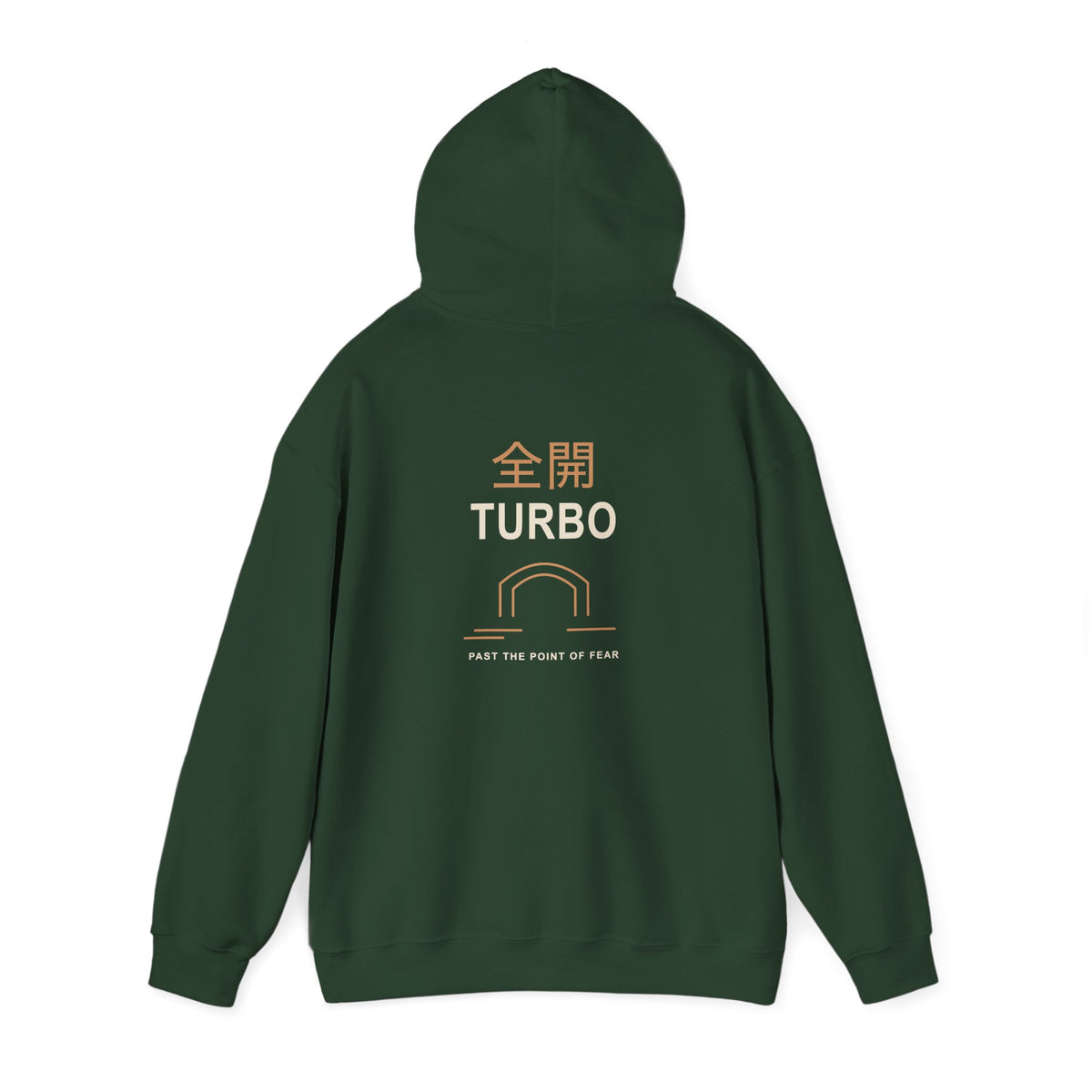 Tunnel Velocity Kanji Hoodie | Inspired by Okarun from Dandadan
