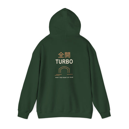 Tunnel Velocity Kanji Hoodie | Inspired by Okarun from Dandadan