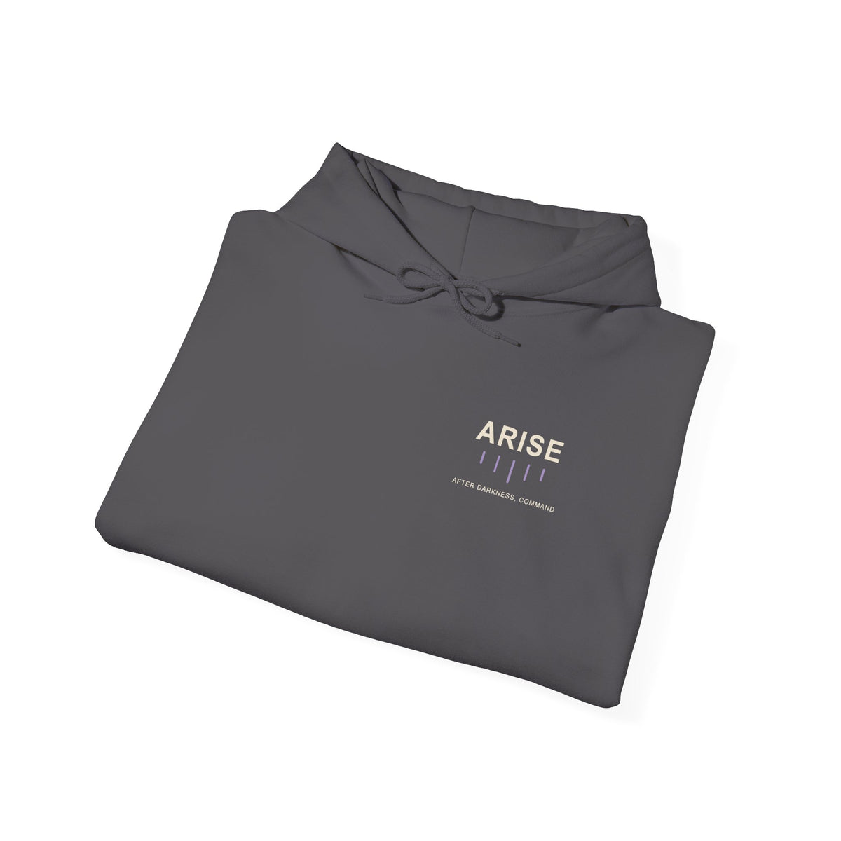 After Darkness Minimalist Anime Hoodie | Shadow Rank Gym Japanese Streetwear
