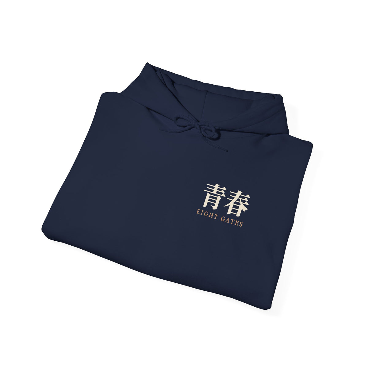 Eight Gates Training Kanji Anime Hoodie | Ninja Gym Japanese Streetwear