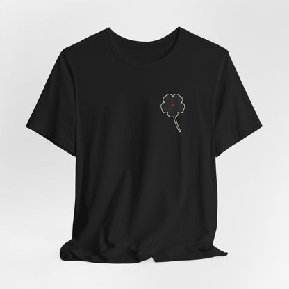 Black Clover Leaf Minimalist Soft Tee | Inspired by Asta from Black Clover