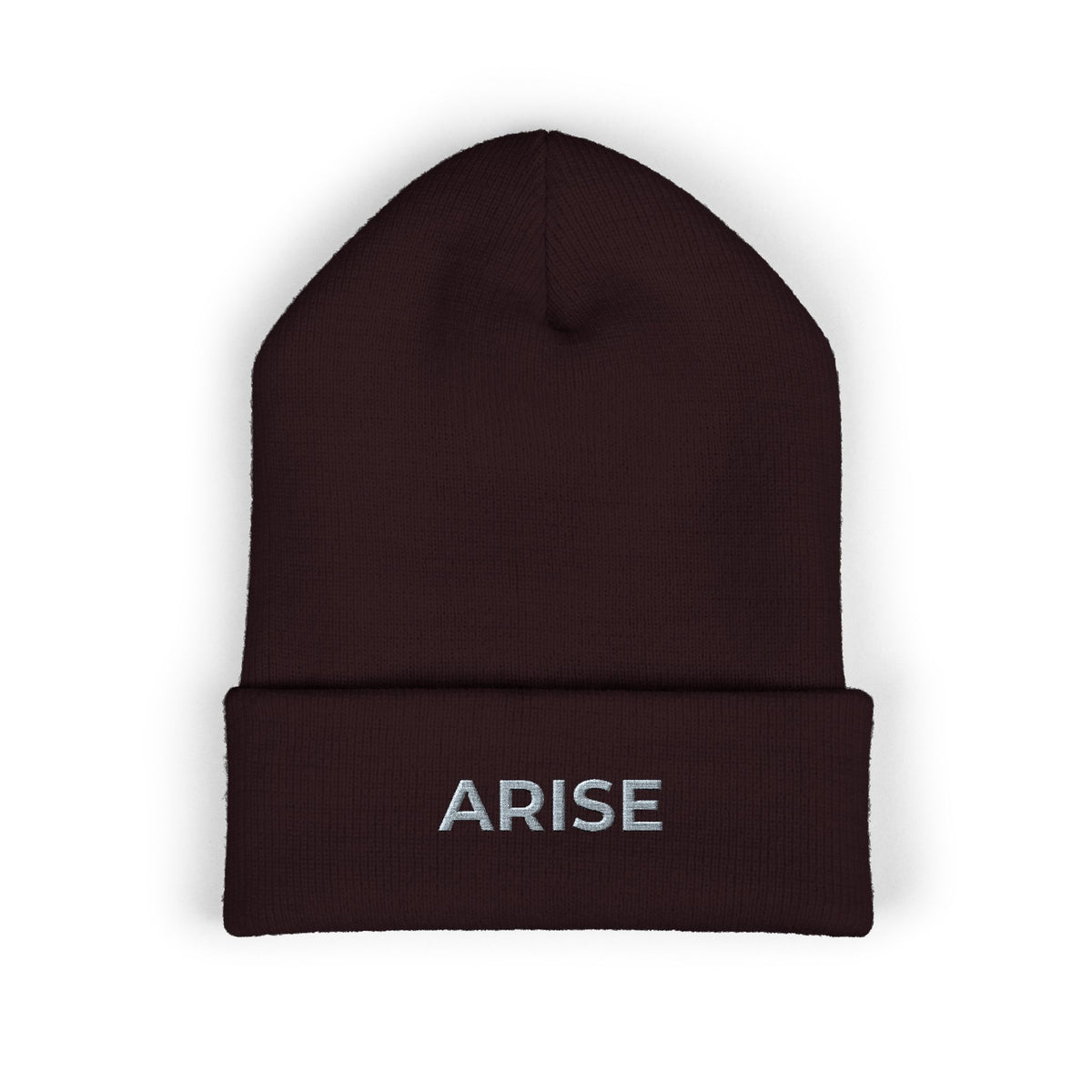 Arise Rank Embroidered Beanie | Inspired by Sung Jinwoo from Solo Leveling