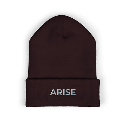 Arise Rank Embroidered Beanie | Inspired by Sung Jinwoo from Solo Leveling