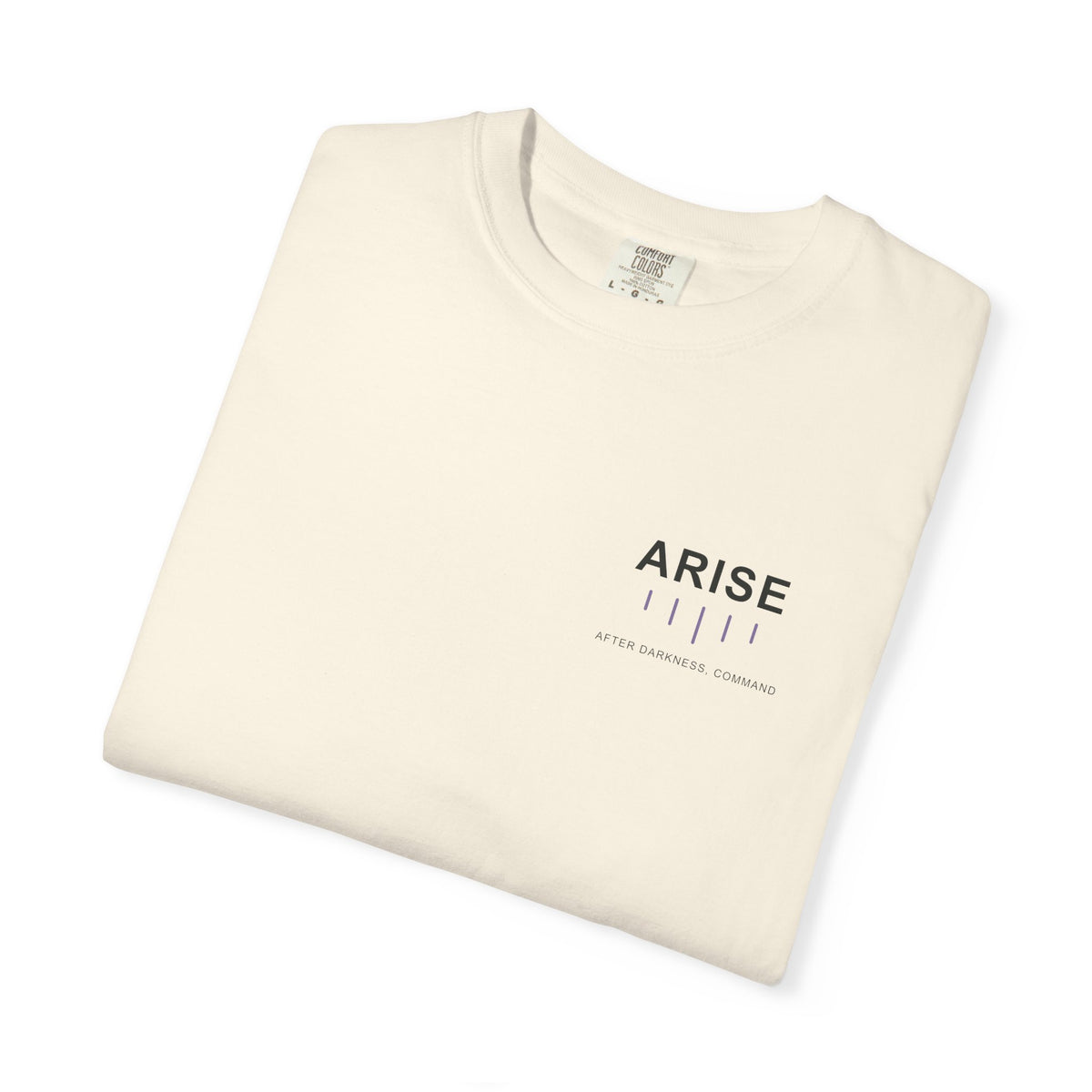After Darkness Minimalist Anime Tee | Shadow Rank Gym Japanese Streetwear