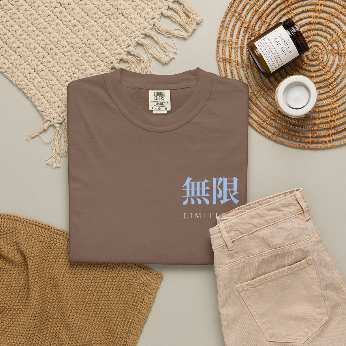 Limitless Kanji Anime Tee | Infinity Japanese Streetwear