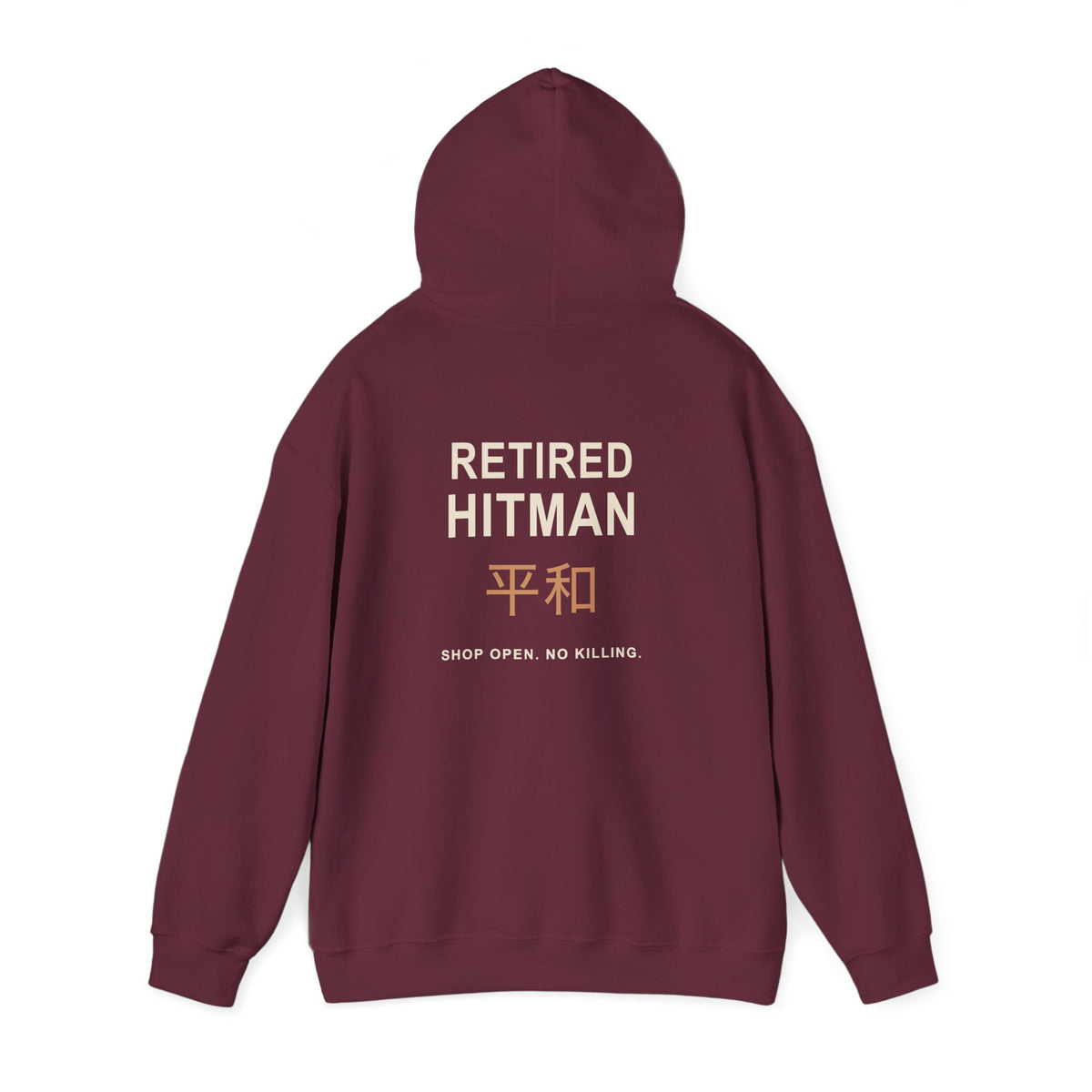 Off Duty Kanji Hoodie | Inspired by Taro Sakamoto from Sakamoto Days